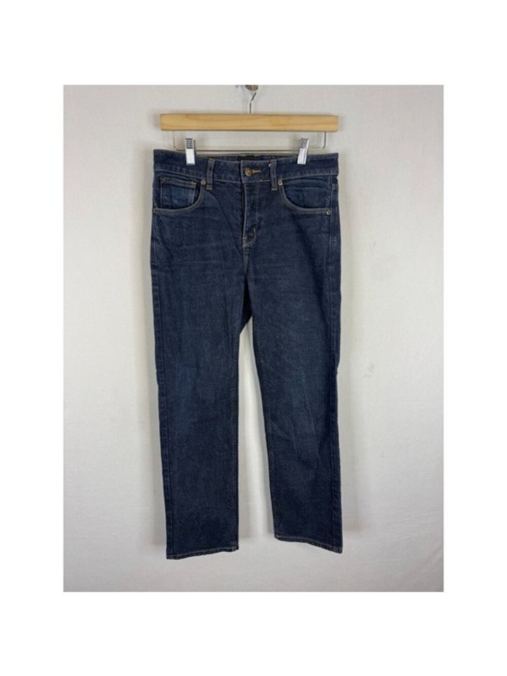 Altamont A/89 Mens Dark Wash Straight Leg Denim Jeans Size 28x29 Indigo